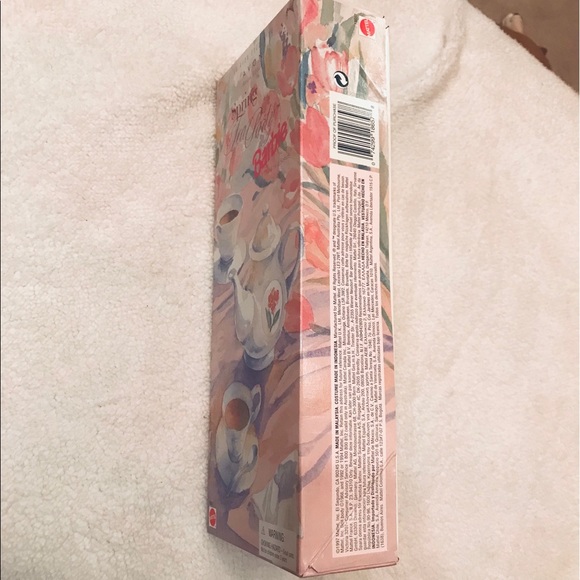 1997 NIB Avon Spring Tea Party Barbie Doll - Picture 2 of 7